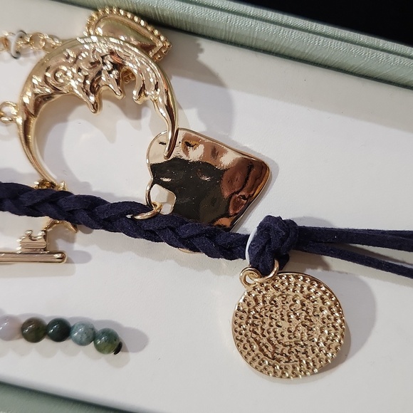 🖤🔹️Atterri 🔹️Mystical Semi precious Bag Charm Key Chain ✨ - Picture 4 of 7